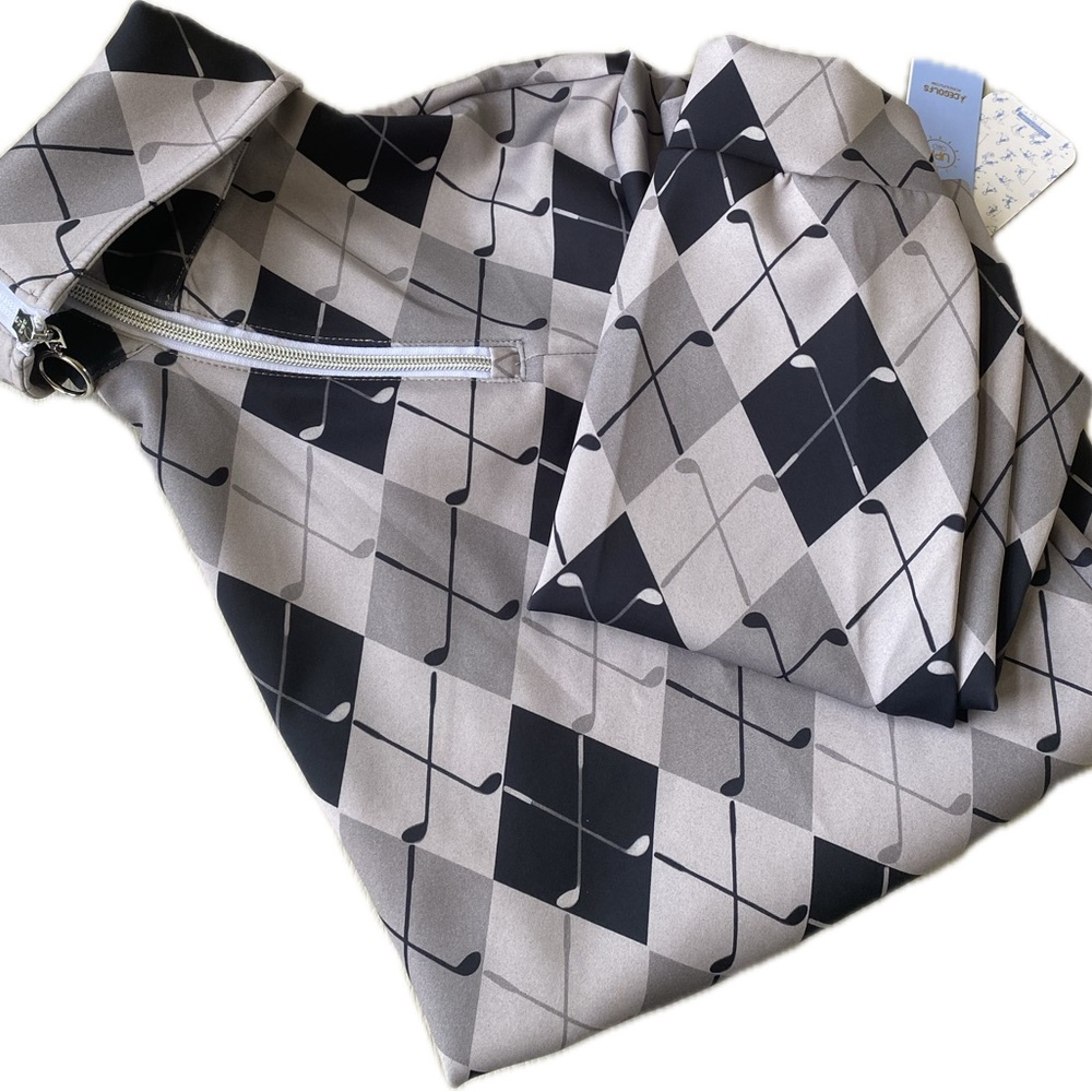 ACEGOLFS California zip golf top